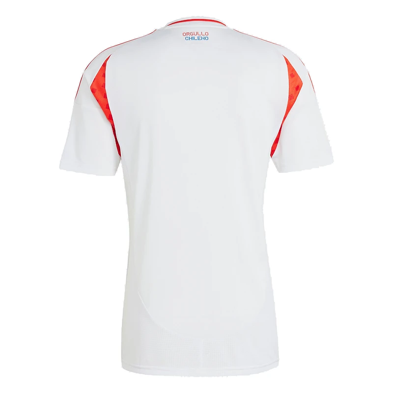 Men's adidas  White Chile National Team 2024 Away Replica Jersey