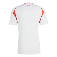 Men's adidas  White Chile National Team 2024 Away Replica Jersey