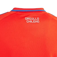 Youth adidas  Red Chile National Team 2024 Home Replica Jersey