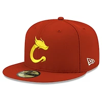 Men's New Era  Red China Baseball 2026 World Classic 59FIFTY Fitted Hat