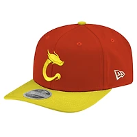 Men's New Era  Red China Baseball 2026 World Baseball Classic 9SEVENTY Stretch-Snap Hat