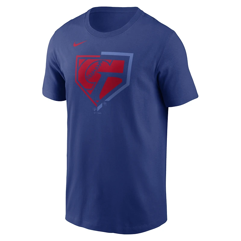 Men's Nike Royal Chinese Taipei Baseball 2026 World Classic Icon T-Shirt