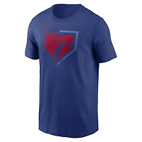 Men's Nike Royal Chinese Taipei Baseball 2026 World Classic Icon T-Shirt