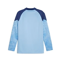 Haut d'entraînement entièrement zippé Puma Chivas 2023/24 bleu clair pour homme