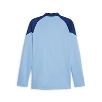 Men's Puma  Light Blue Chivas 2023/24 Quarter-Zip Fleece Top