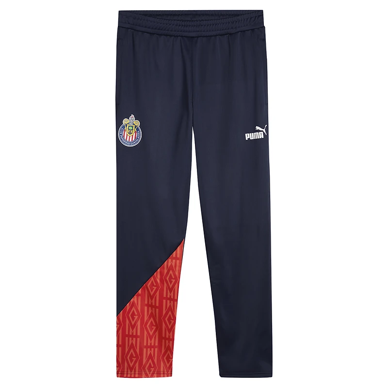 Men's Puma Navy Chivas 2024/25 ftblCulture dryCELL Track Pants