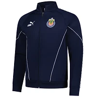Men's Puma Navy Chivas 2025/26 King dryCell Anthem Full-Zip Jacket