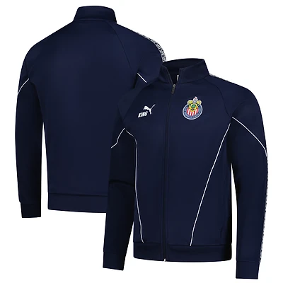 Men's Puma Navy Chivas 2025/26 King dryCell Anthem Full-Zip Jacket