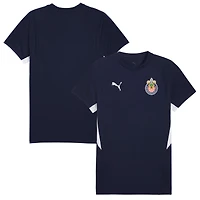 Men's Puma  Navy Chivas Evostripe dryCELL Raglan T-Shirt