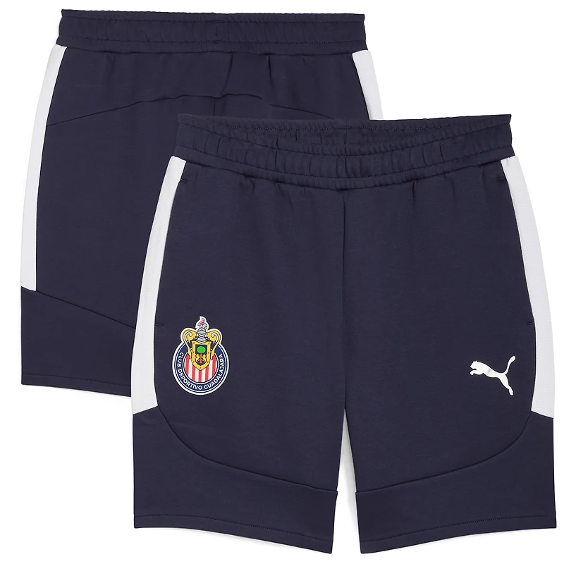 Men's Puma Navy Chivas Evostripe dryCELL Shorts