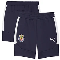 Men's Puma  Navy Chivas Evostripe dryCELL Shorts