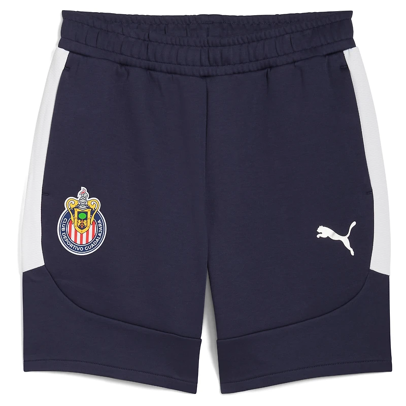 Short Puma Chivas Evostripe dryCELL bleu marine pour homme