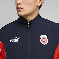 Men's Puma Navy Chivas ftblARCHIVE Full-Zip Jacket