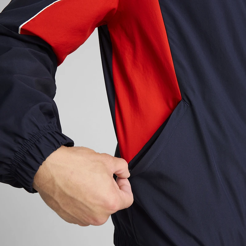 Men's Puma Navy Chivas ftblARCHIVE Full-Zip Jacket