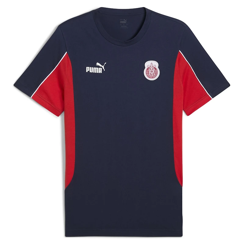 Men's Puma Navy Chivas FtblArchive T-Shirt