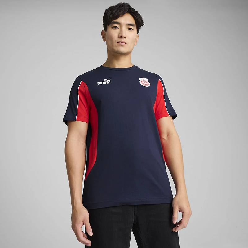 Men's Puma Navy Chivas FtblArchive T-Shirt