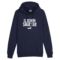Sweat à capuche Puma Chivas ftblCulture bleu marine pour hommes