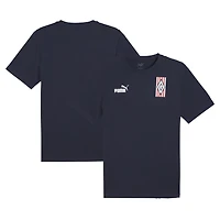 Men's Puma Navy Chivas ftblCulture T-Shirt