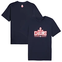 Men's Puma  Navy Chivas ftblCulture T-Shirt