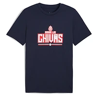 T-shirt Puma Chivas ftblCulture bleu marine pour homme