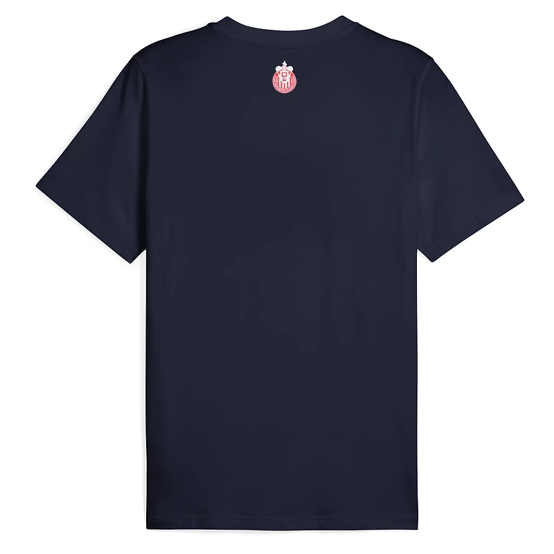 T-shirt Puma Chivas ftblCulture bleu marine pour homme