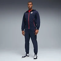 Men's Puma Navy Chivas Woven PUMATECH WindCELL Full-Zip Raglan Jacket