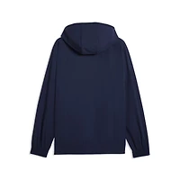 Men's Puma Navy Chivas Woven PUMATECH WindCELL Full-Zip Raglan Jacket