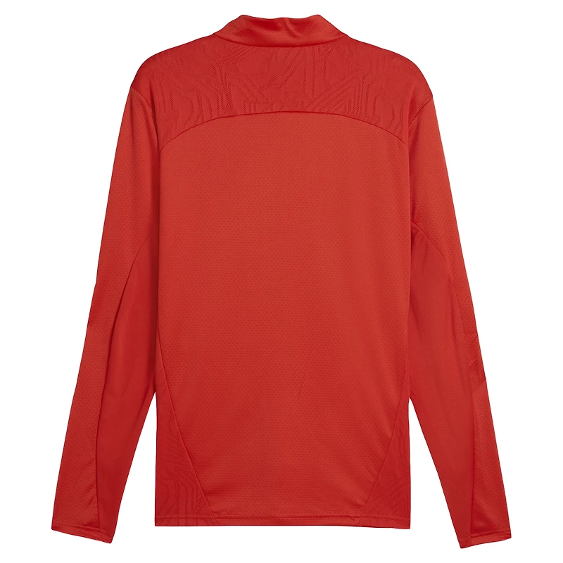Men's Puma Red Chivas 2024/25 dryCELL Full-Zip Training Jacket