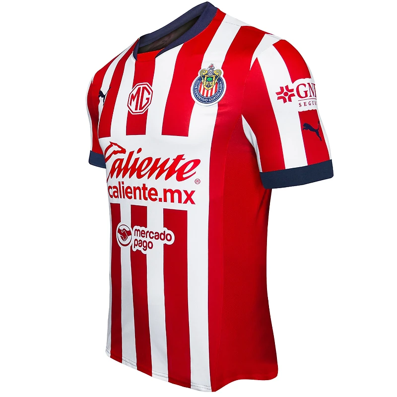 Maillot Puma Rouge Chivas 2024/25 Domicile Replica pour homme