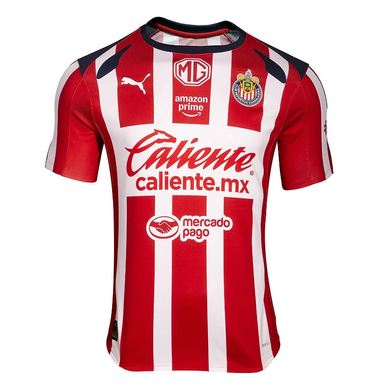 Men's Puma Red Chivas 2025/26 Home Replica Jersey