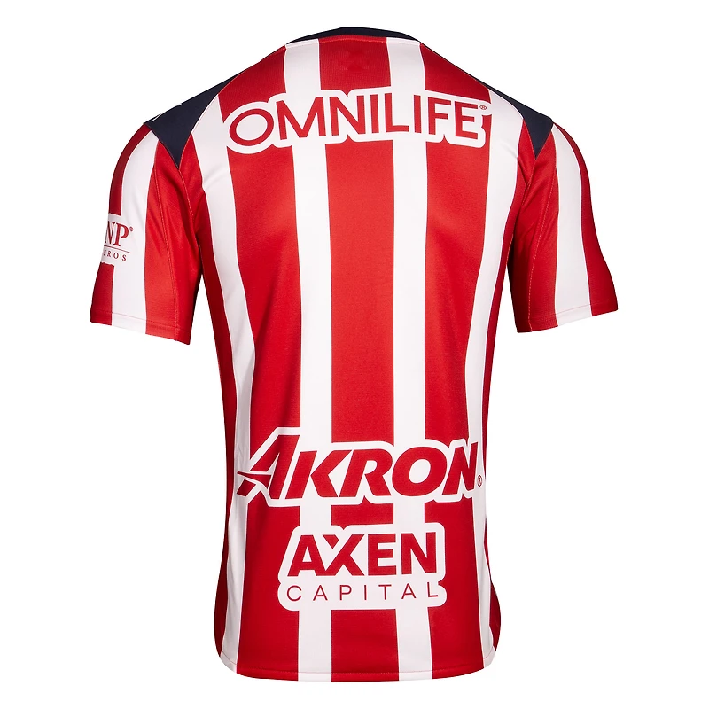 Men's Puma Red Chivas 2025/26 Home Replica Jersey