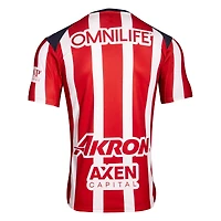 Men's Puma Red Chivas 2025/26 Home Replica Jersey