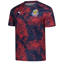 Men's Puma Red Chivas 2025/26 Pre-Match Training Jersey