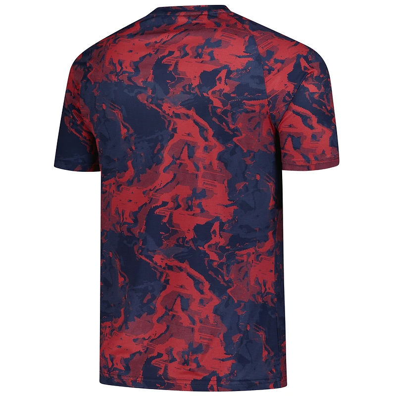 Men's Puma Red Chivas 2025/26 Pre-Match Training Jersey