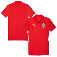 Men's Puma Red Chivas 25/26 Evostripe Polo