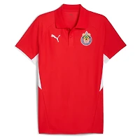 Polo Puma Chivas 25/26 Evostripe rouge pour homme