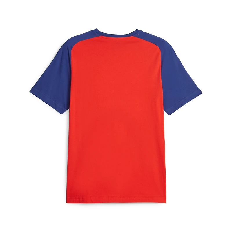 T-shirt Puma Chivas Casuals pour homme rouge