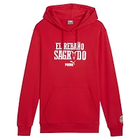 Men's Puma Red Chivas ftblCulture Pullover Hoodie