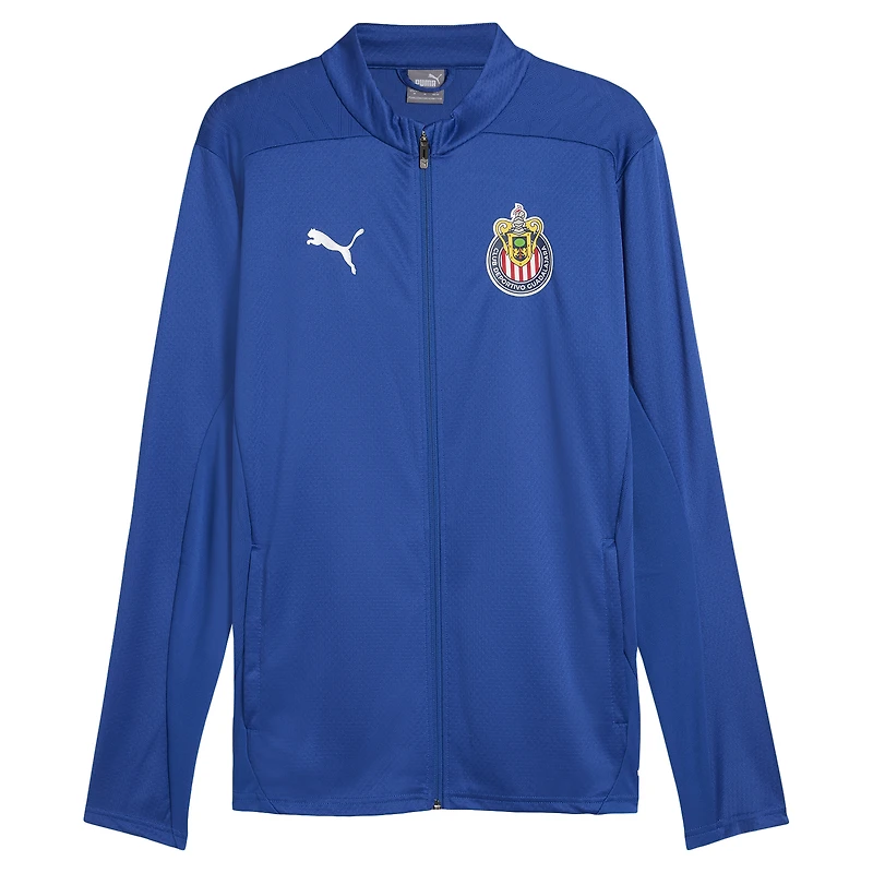 Veste d'entraînement entièrement zippée Puma Royal Chivas 2024/25 dryCELL pour homme
