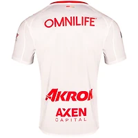 Maillot authentique extérieur Puma Chivas 2025/26 blanc pour homme