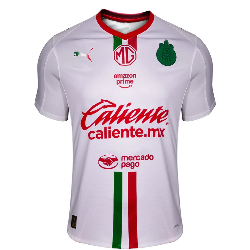 Maillot réplique extérieur Puma Chivas 2025/26 blanc pour homme
