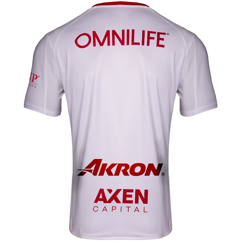 Maillot réplique extérieur Puma Chivas 2025/26 blanc pour homme