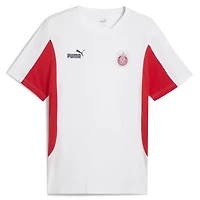 Men's Puma White Chivas FtblArchive T-Shirt