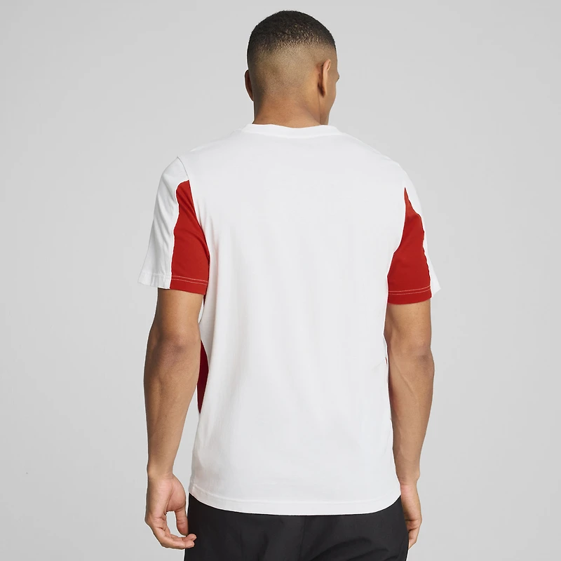 Men's Puma White Chivas FtblArchive T-Shirt