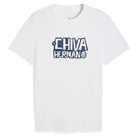 Men's Puma  White Chivas ftblCulture T-Shirt