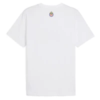 Men's Puma  White Chivas ftblCulture T-Shirt