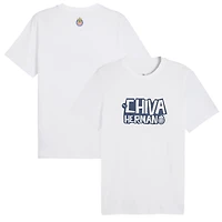 Men's Puma  White Chivas ftblCulture T-Shirt