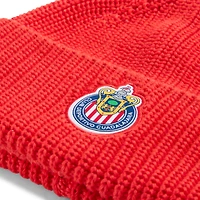 Unisex Puma  Red Chivas Essential Cuffed Knit Hat