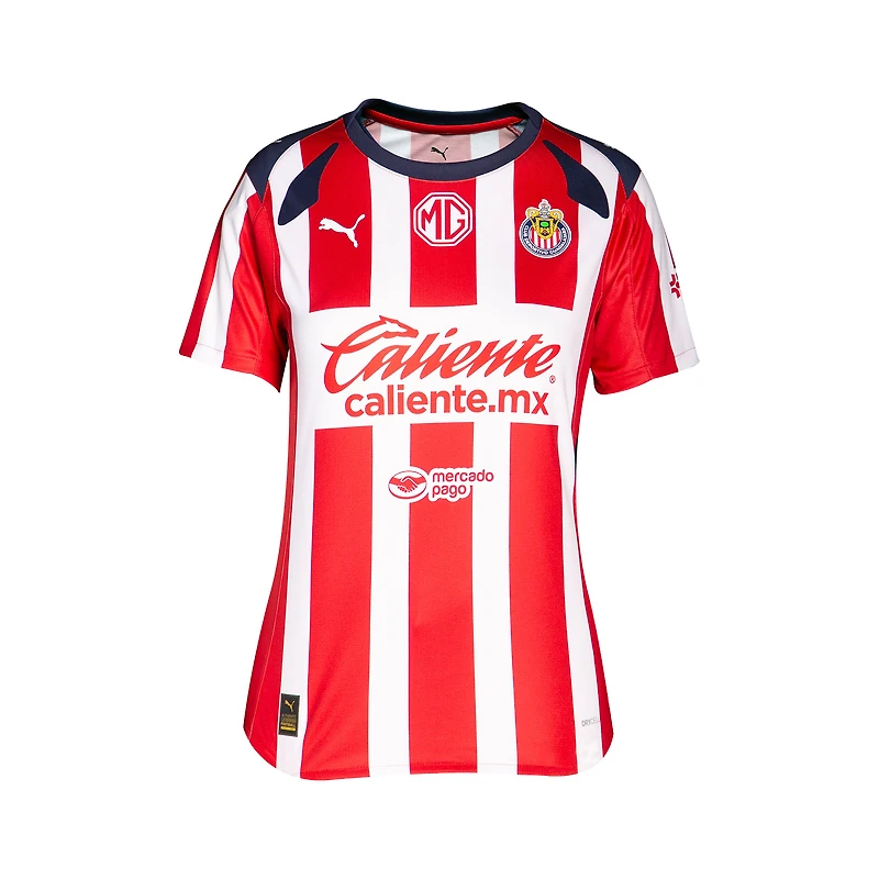 Maillot réplique domicile Puma Red Chivas 2025/26 pour femme