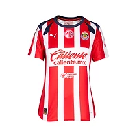 Maillot réplique domicile Puma Red Chivas 2025/26 pour femme